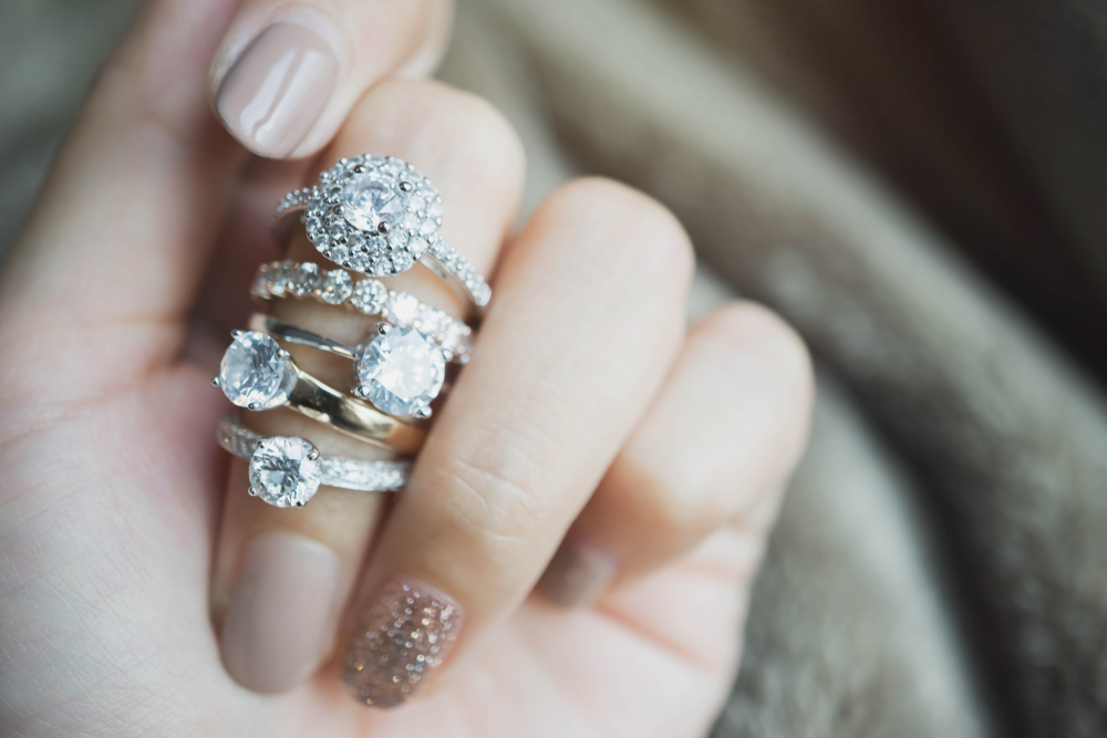 Precious Engagement Rings